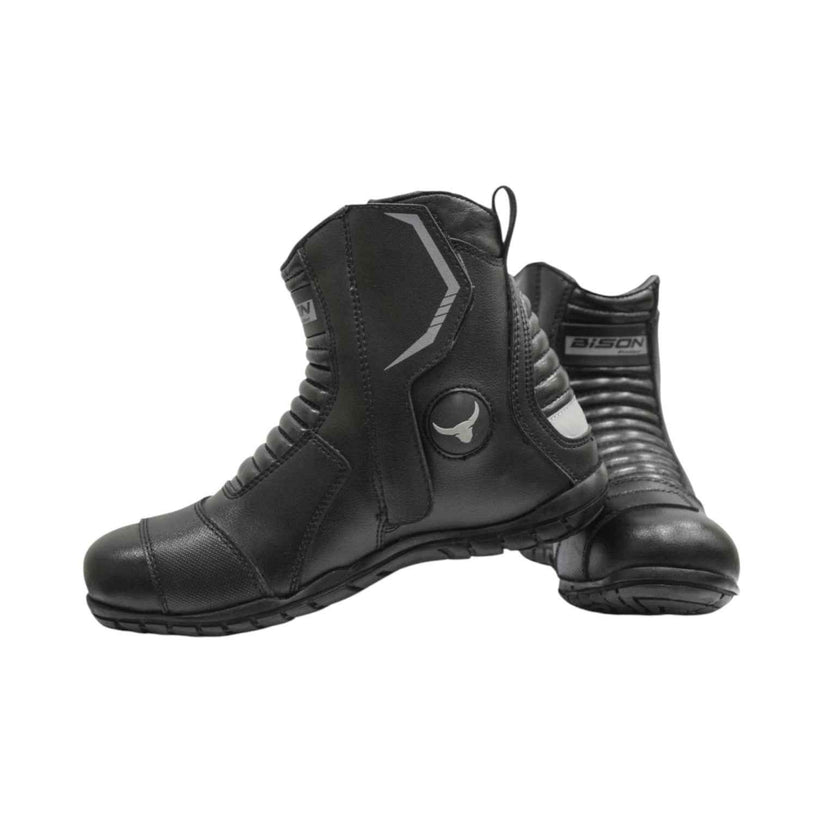 Bison Defender Riding Boots Black – Premium Protection & Comfort ...
