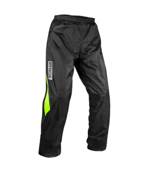Rynox H2GO PRO Rain Pant - Premium Black Waterproof Gear - Motodrift