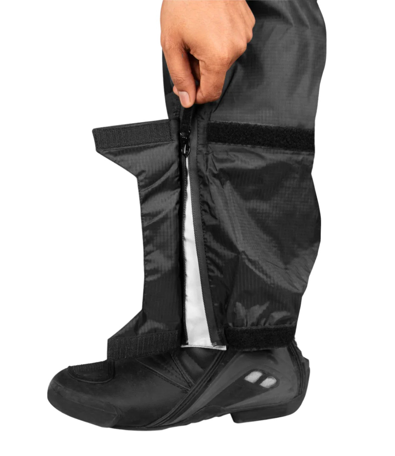 Rynox H2GO PRO Rain Pant - Premium Black Waterproof Gear - Motodrift