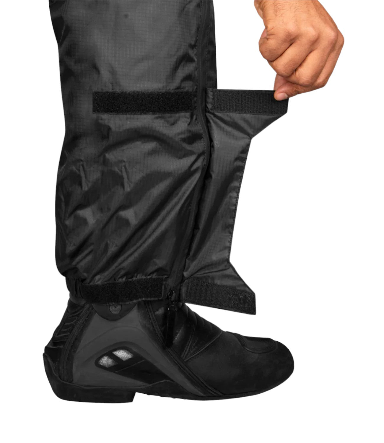 Rynox H2GO PRO Rain Pant - Premium Black Waterproof Gear - Motodrift