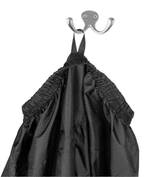 Rynox H2GO PRO Rain Pant - Premium Black Waterproof Gear - Motodrift