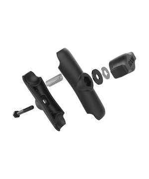 RAM Arm - Double Socket Arm MEDIUM 25mm (1") Balls - Motodrift