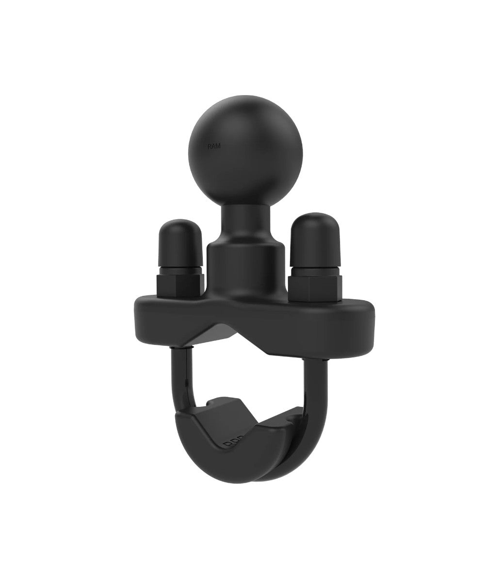 RAM Handlebar U-Bolt Base for Rails 0.5" to 1.25" in Diameter - B Size - Motodrift