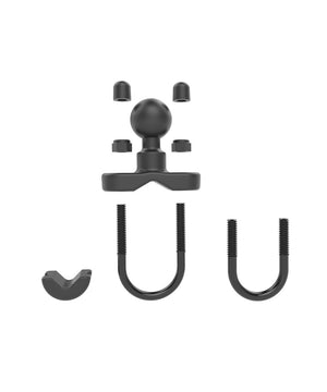 RAM Handlebar U-Bolt Base for Rails 0.5" to 1.25" in Diameter - B Size - Motodrift