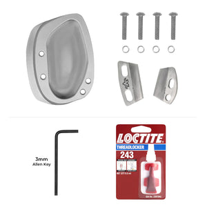VIATERRA RE Himalayan 450 Side Stand Shoe - Motodrift