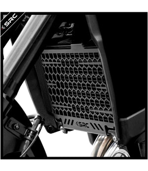 SRC Radiator Guard for Honda NX500 - Motodrift