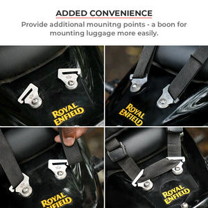 Viaterra Quick Release Strap Hooks - Motodrift