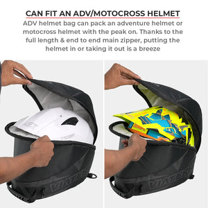 Viaterra Essentials Adv Helmet Bag - Motodrift