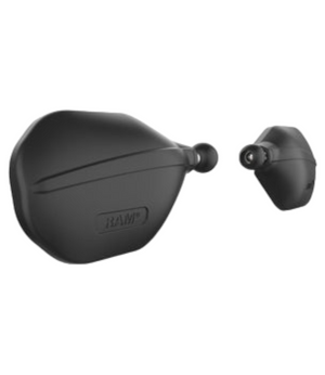 Ram Tough Mirror With Ball - 2pcs - Motodrift