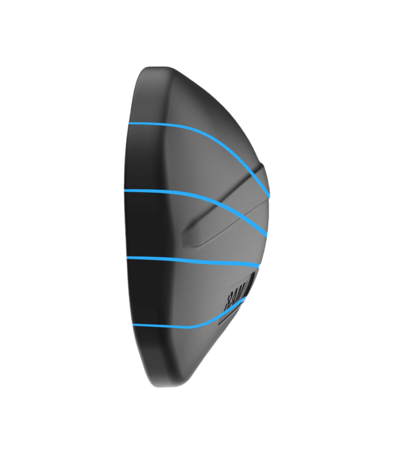 Ram Tough Mirror With Ball - 2pcs - Motodrift