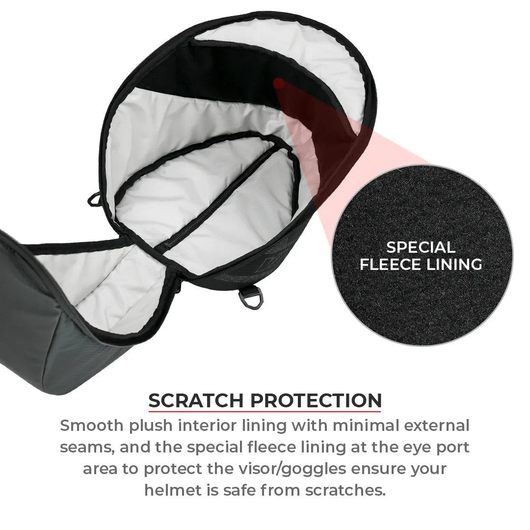 Viaterra Essentials Adv Helmet Bag - Motodrift