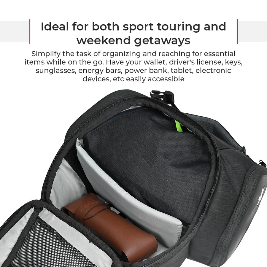Viaterra Viper Pro Motorcycle Tank Bag (Universal) - Motodrift