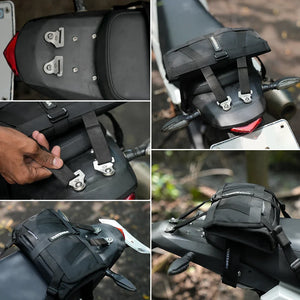 Viaterra Quick Release Strap Hooks - Motodrift