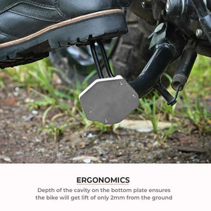 Viaterra Sidestand Shoe For Royal Enfield Guerrilla 450
