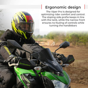 Viaterra Viper Pro Motorcycle Tank Bag (Universal) - Motodrift