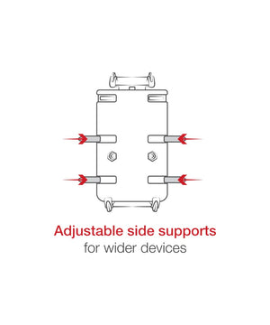 RAM Quick-Grip XL Phone Holder with Ball - Motodrift