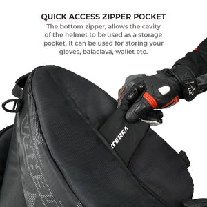 Viaterra Essentials Adv Helmet Bag - Motodrift