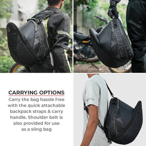 Viaterra Essentials Adv Helmet Bag - Motodrift