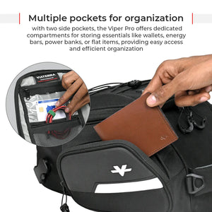 Viaterra Viper Pro Motorcycle Tank Bag (Universal) - Motodrift