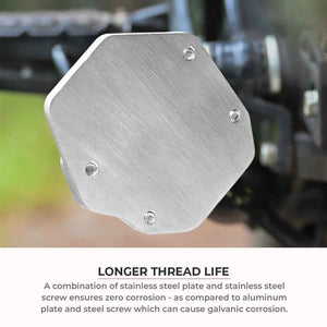 Viaterra Sidestand Shoe For Royal Enfield Guerrilla 450