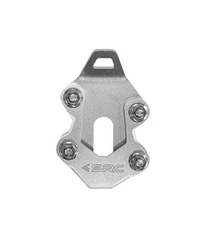 SRC Protective Aluminum Cargo Tail Rack (V2) For Suzuki V-Strom 800DE - Silver - Motodrift