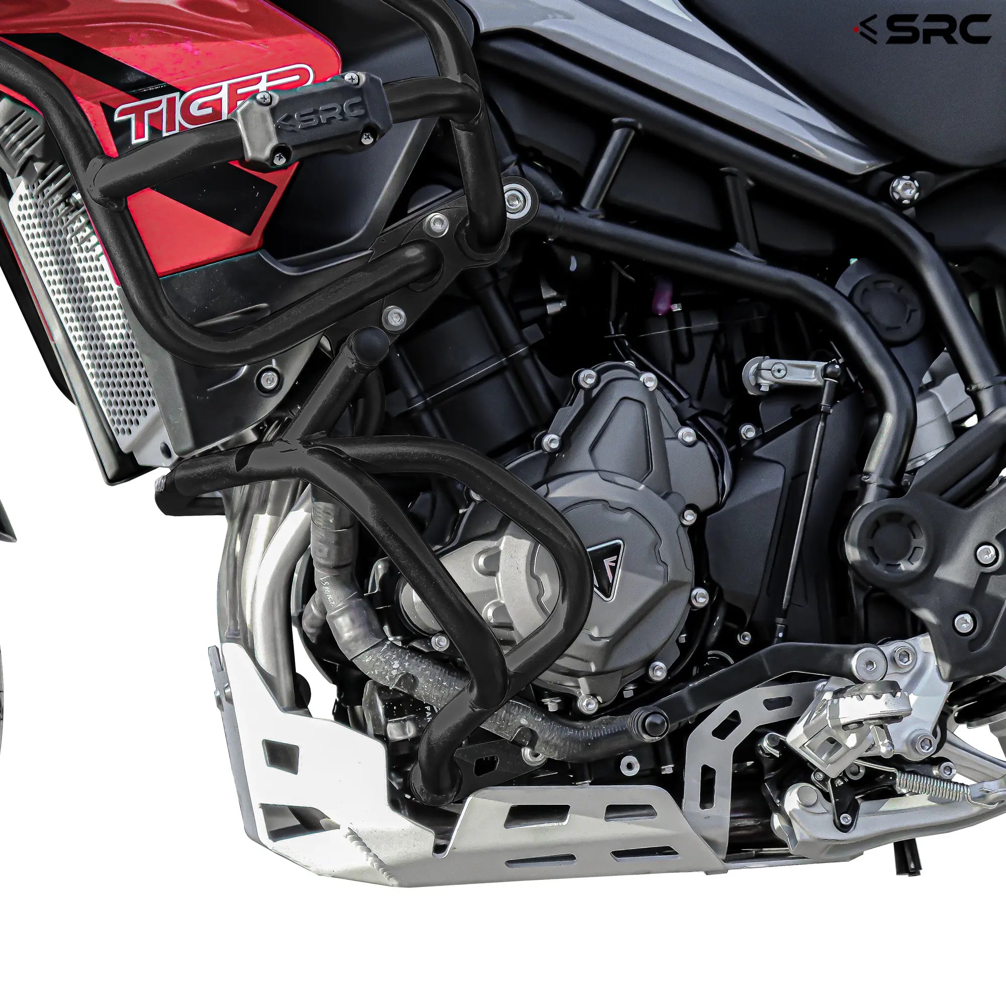 SRC Triumph Tiger 900 – Full Crash Bars - Motodrift