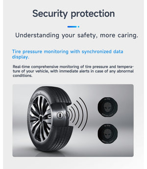 Alien Rider M2 Pro Motorcycle Dual Recording Bike Navigation System With Touchscreen, GPS & TPMS (With RADAR) - Motodrift