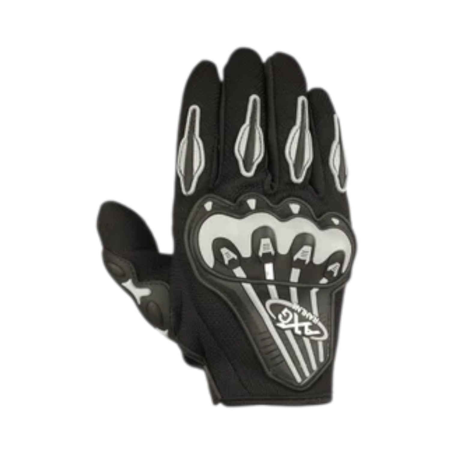 AXG Hand Gloves Black Grey
