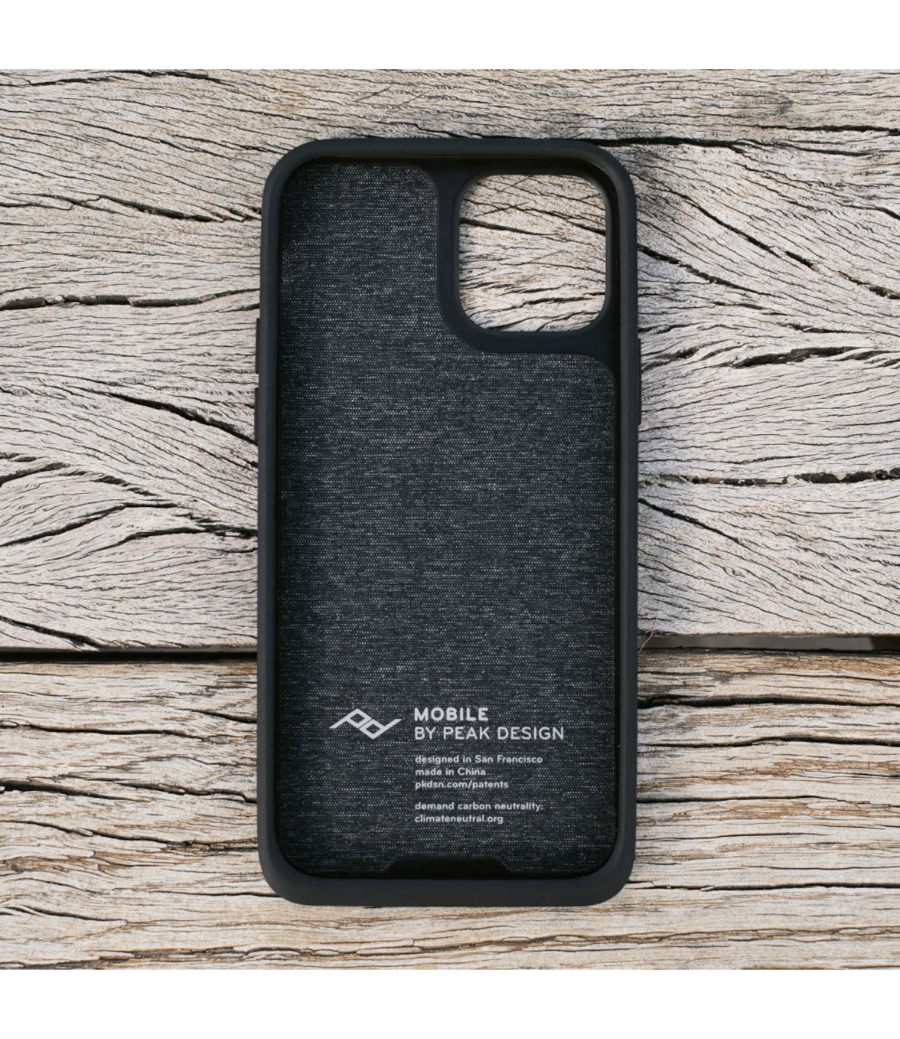 Peak Design Mobile Everyday Case For iPhone 15 Series – Charcoal - Motodrift