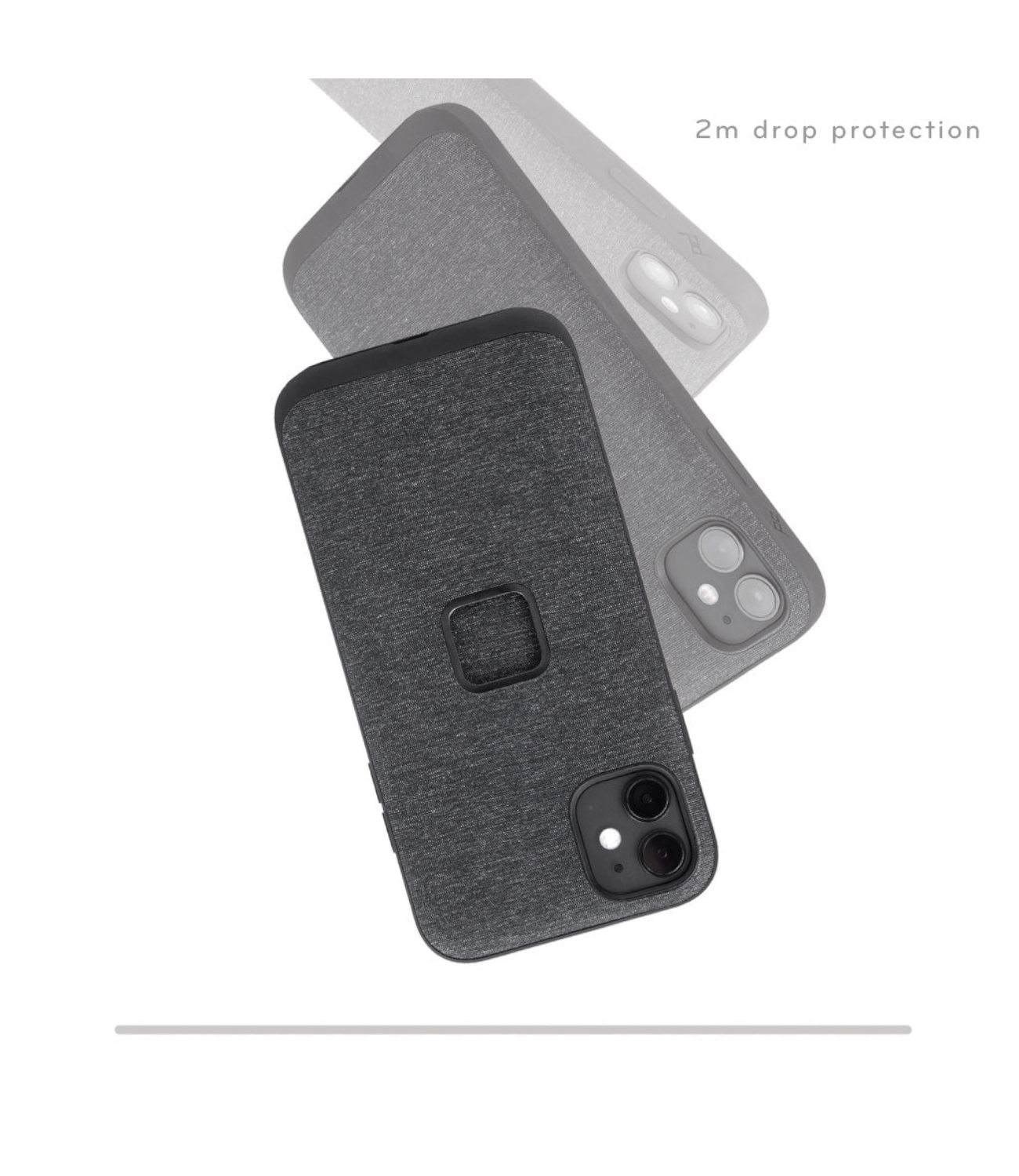 Peak Design Mobile Everyday Case For iPhone 15 Series – Charcoal - Motodrift