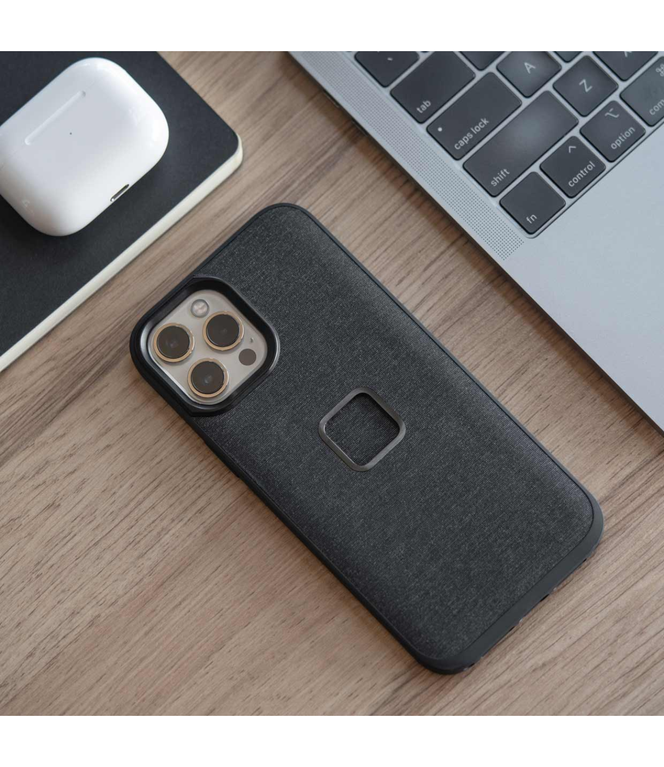 Peak Design Mobile Everyday Case For iPhone 14 Series – Charcoal - Motodrift
