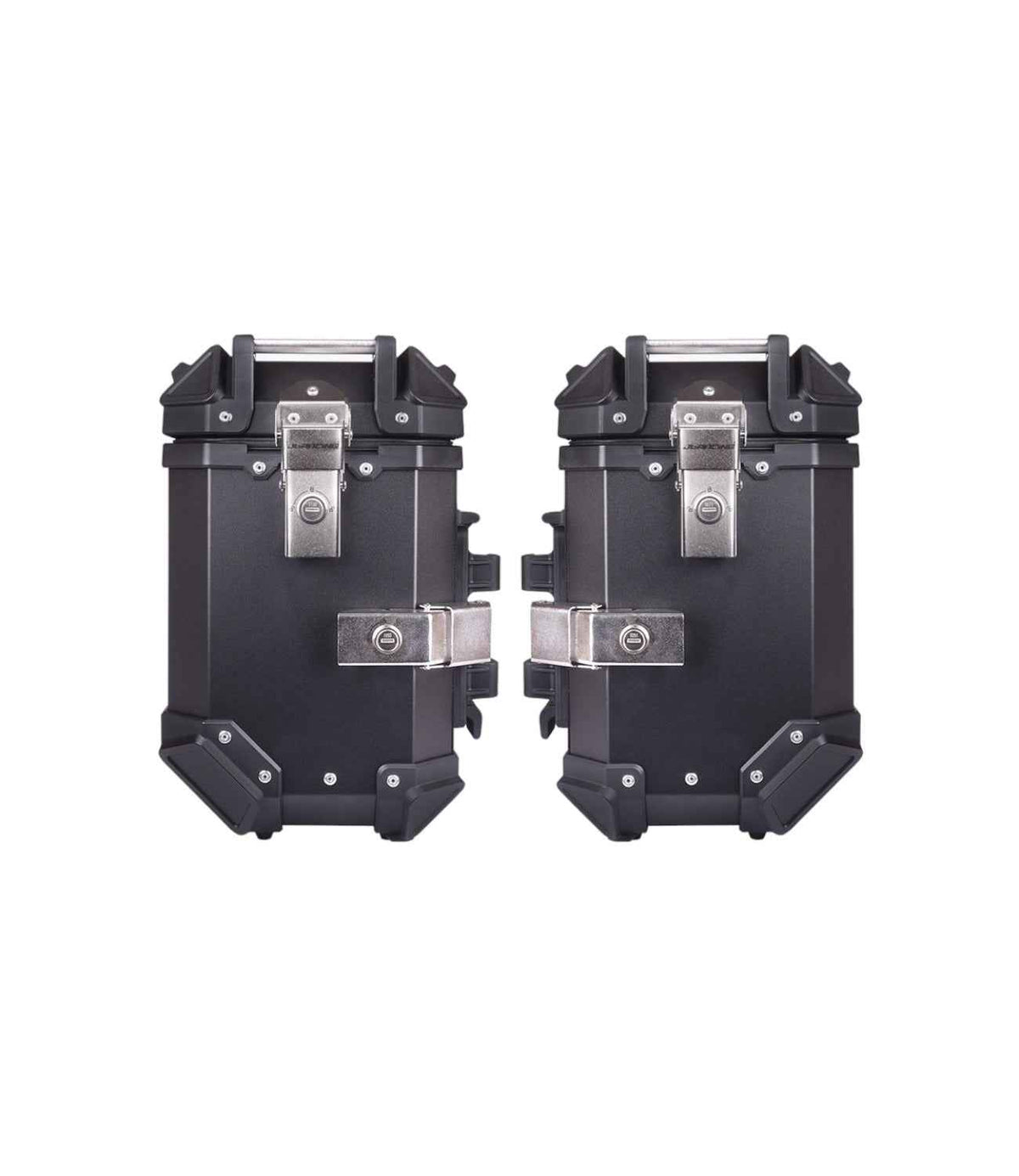 JB Racing Premium Side Box 36L - SET Of 2 - Motodrift