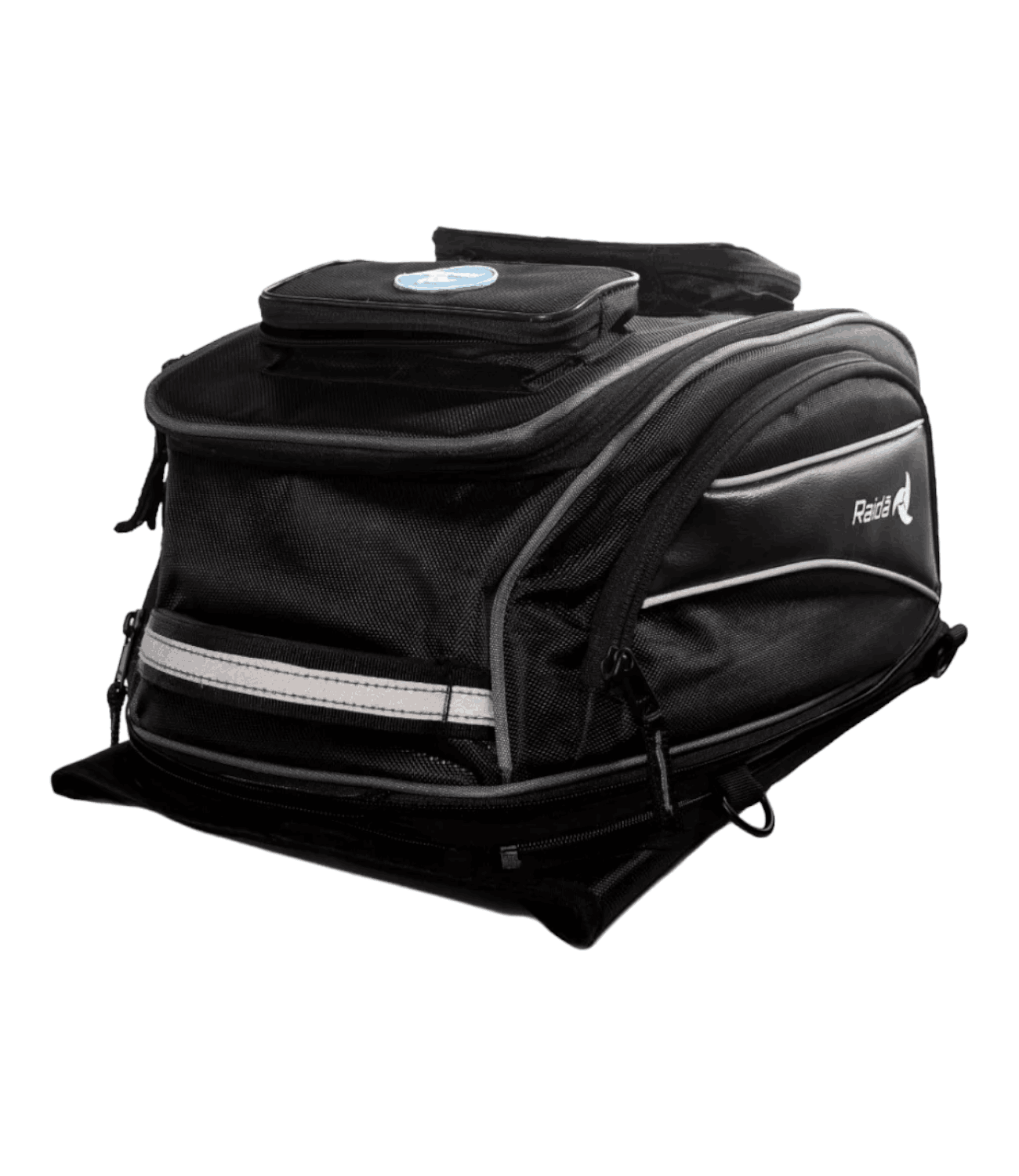 Raida GPS-Series Magnetic Tank Bag (Grey) - Motodrift
