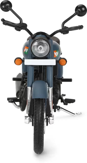 RE Classic 350 Scale Model- Airborne Blue - Motodrift