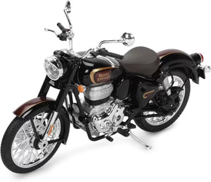 RE Classic 350 Scale Model- Halcyon Black - Motodrift