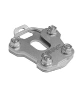 SRC Side Stand Enlarger for Honda NX500 (Silver) - Motodrift
