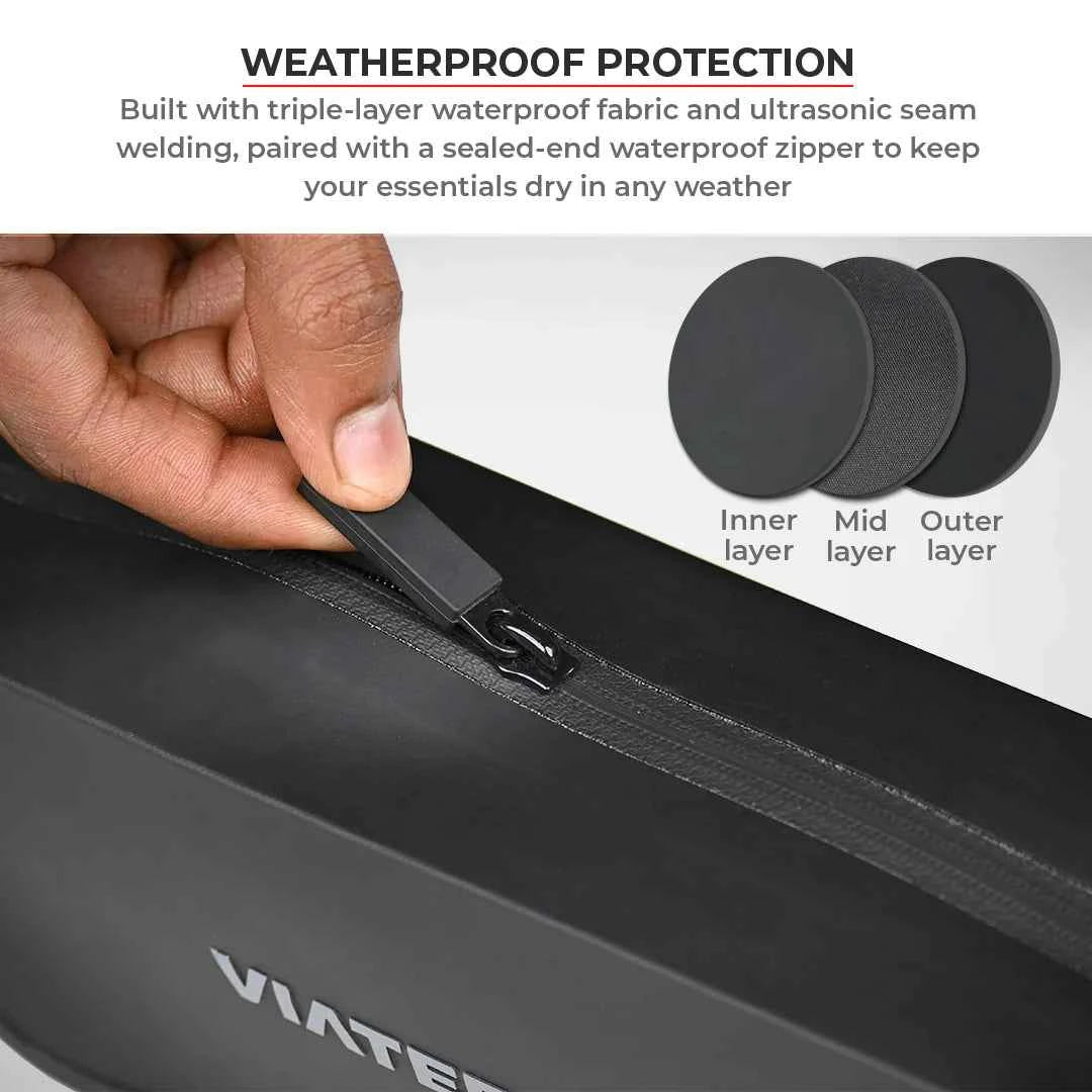 Viaterra Handlebar Bag 100% Waterproof