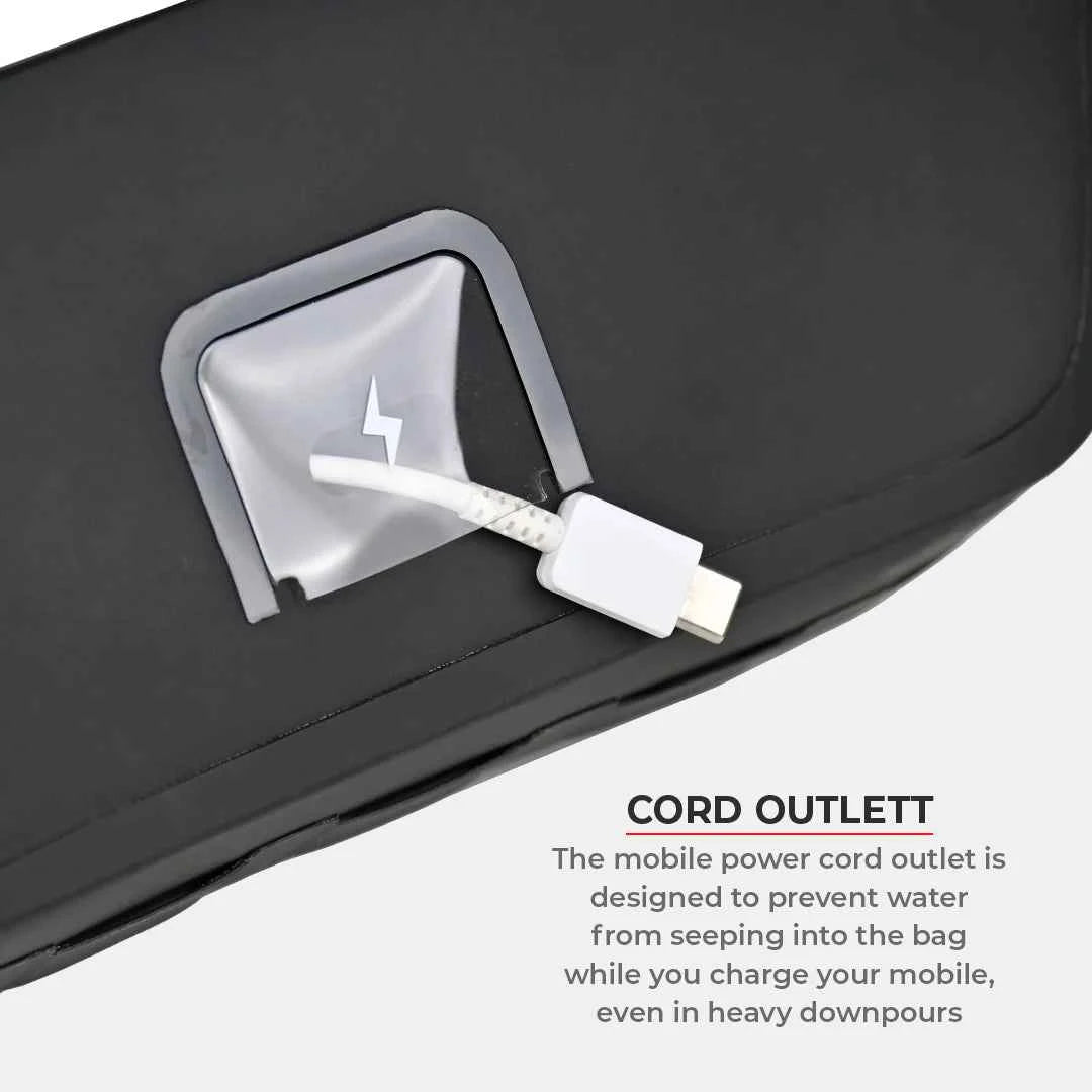 Viaterra Handlebar Bag 100% Waterproof