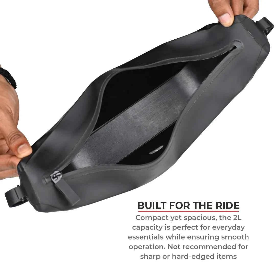 Viaterra Handlebar Bag 100% Waterproof