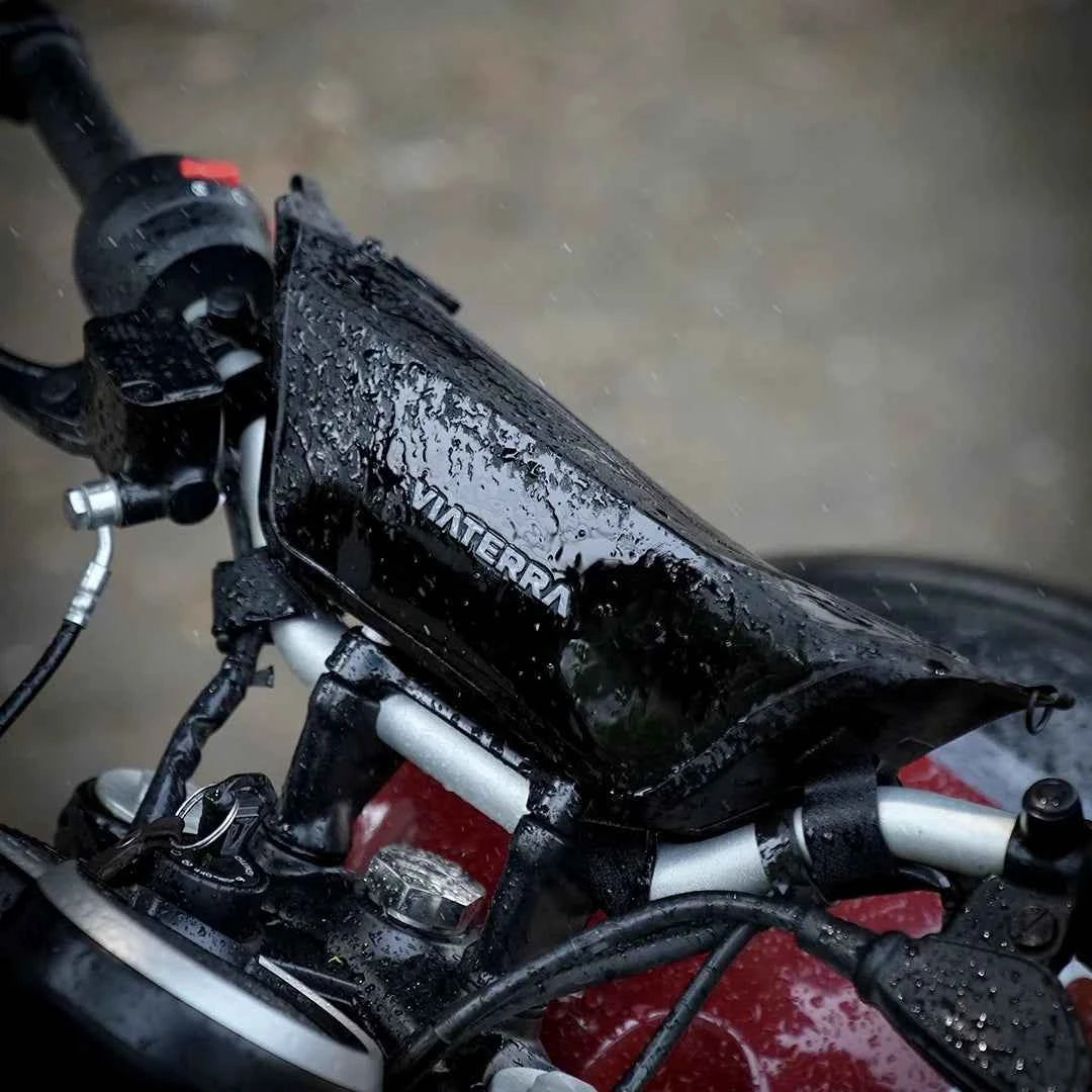 Viaterra Handlebar Bag 100% Waterproof