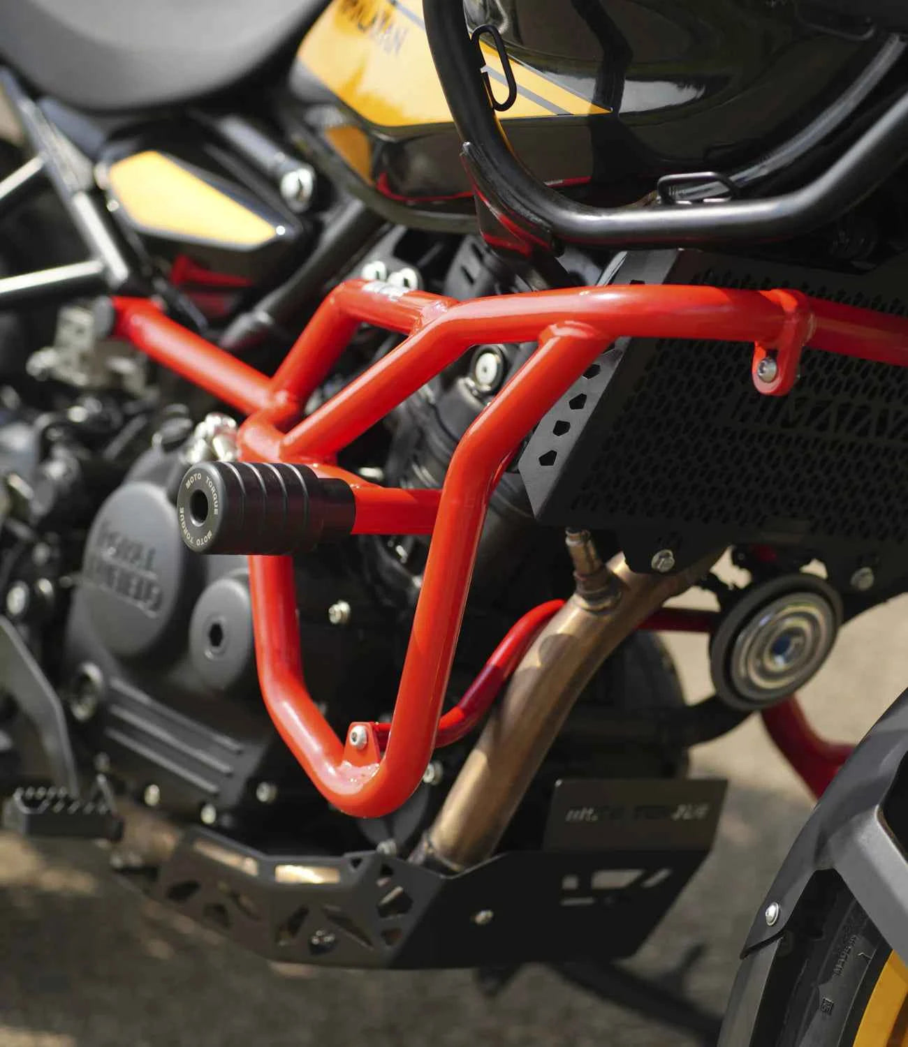 Moto Torque Panther Crash Guard For Royal Enfield Himalayan 450 - Motodrift