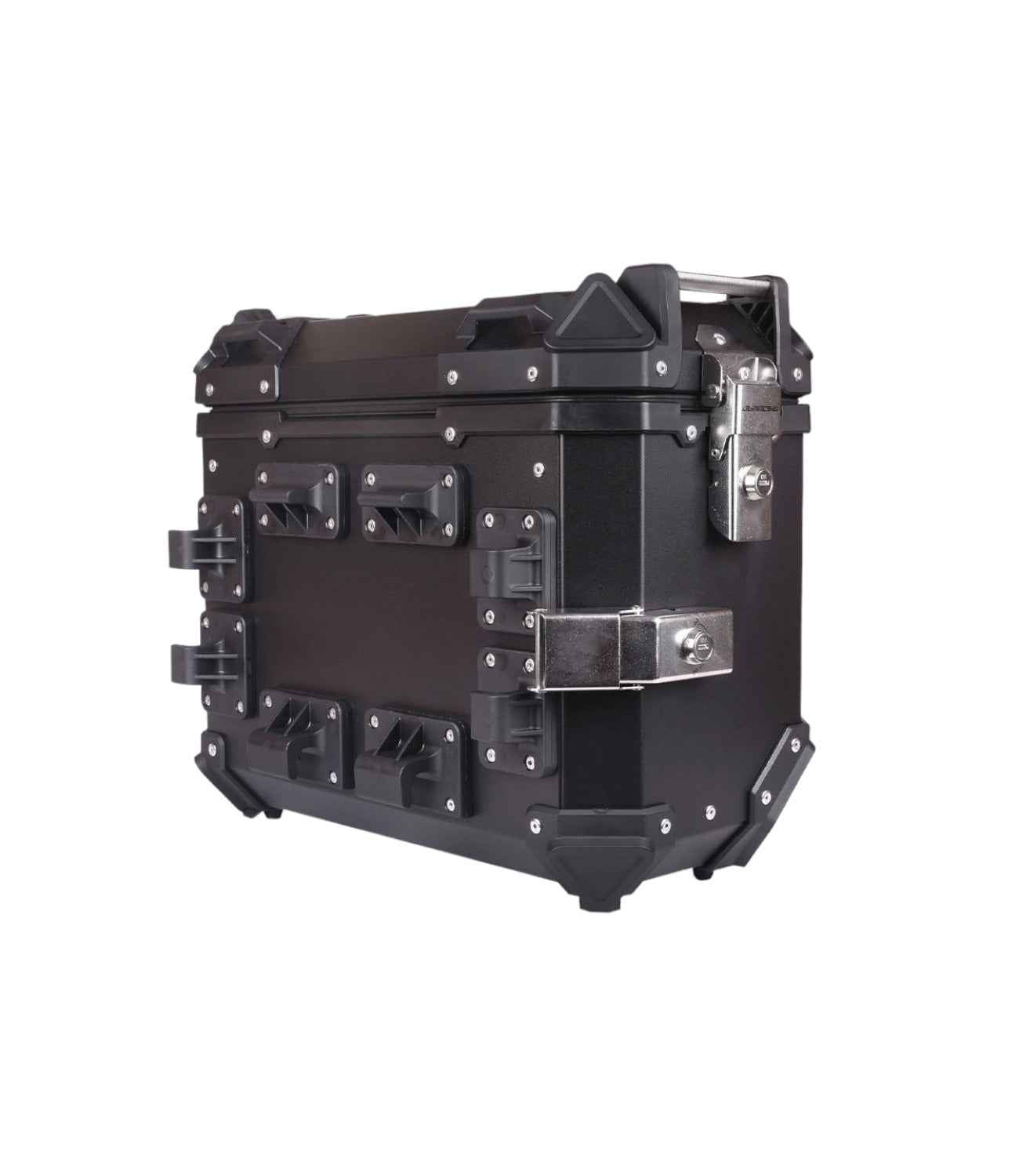 SET Of 3 Combo Of JB Premium Black Top Box + JB Premium Black Panniers - Motodrift