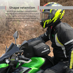 Viaterra Viper Pro Motorcycle Tank Bag (Universal) - Motodrift