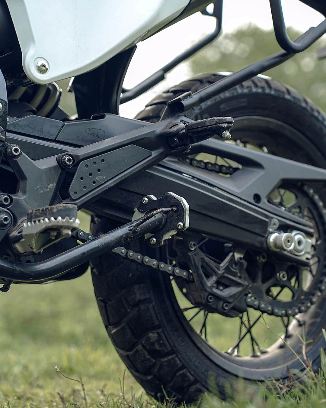 LCB KTM ADV 390 2025 Model FORTIS Side Stand Extender - Motodrift