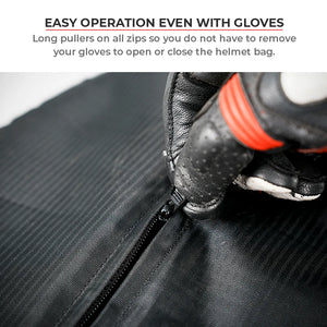 Viaterra Essentials Adv Helmet Bag - Motodrift