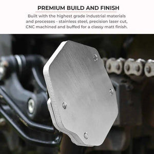 Viaterra Sidestand Shoe For Royal Enfield Guerrilla 450