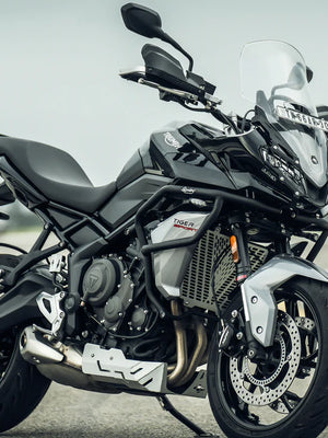 LCB Triumph Tiger 660 Adrinex Crash Guard - Motodrift