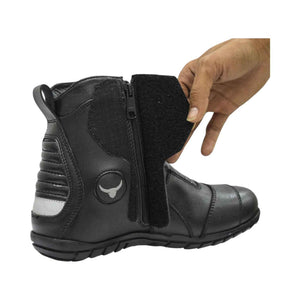 Bison Defender Riding Boots Black