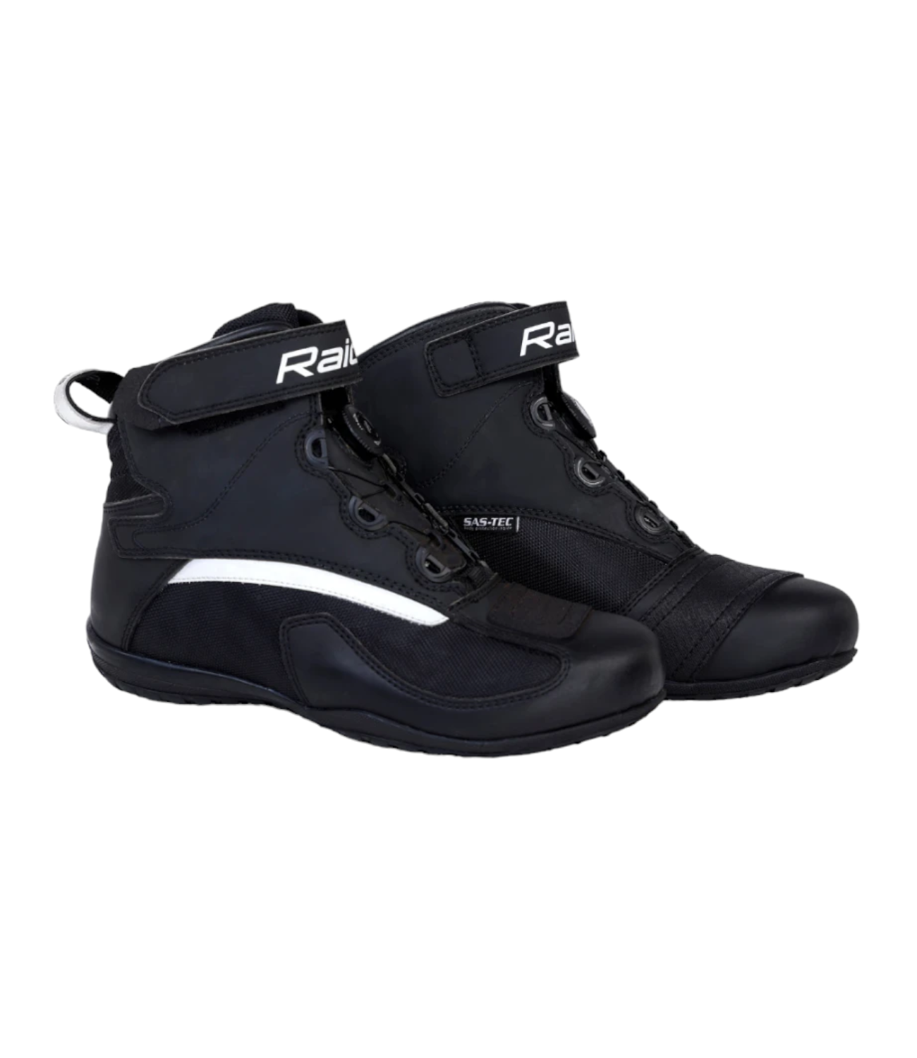 Raida UrbanR Riding Shoes - Black - Motodrift
