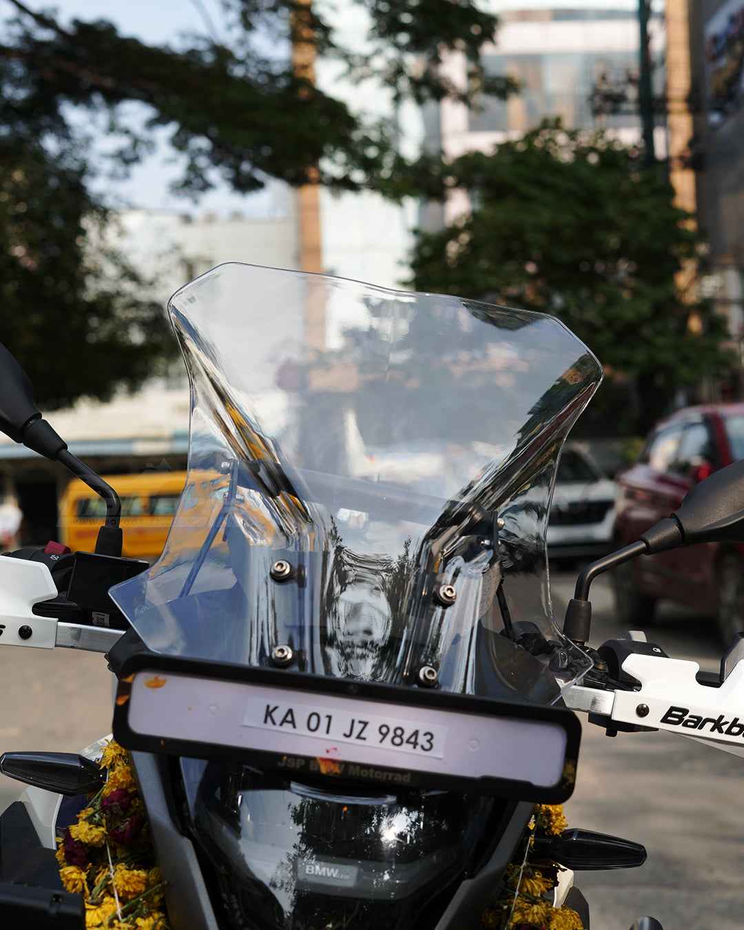 BMW G310 GS Touring Windshield - Motodrift